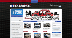 Desktop Screenshot of fagacresal.cl